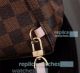 knockoff L---V Clapton Gold Lock Soft Pink&Brown Genuine Leather Shoulders Bag (9)_th.jpg